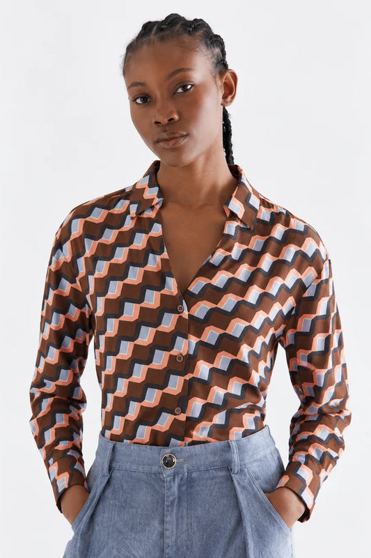 Compañia Fantastica Camisa Mujer Estampado Scala Who killed Bambi?