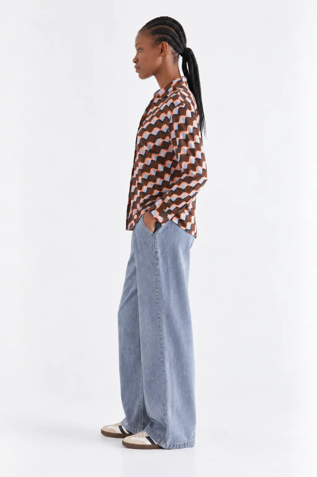 Compañia Fantastica Camisa Mujer Estampado Scala Who killed Bambi?
