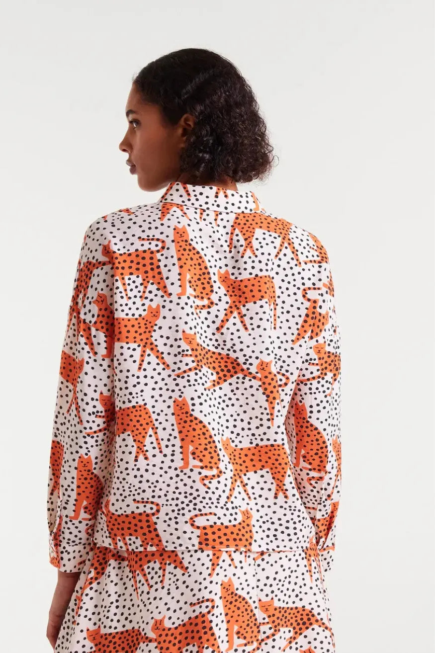 Compañia Fantastica Camisa Mujer Gatos Who killed Bambi?