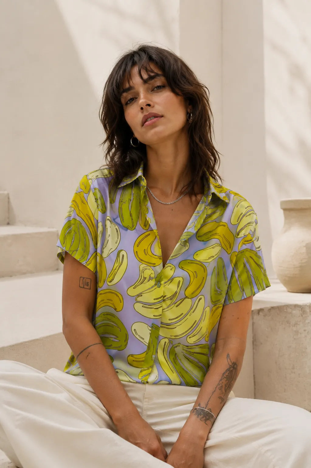 Compañia Fantastica Camisa Mujer Guineo Who killed Bambi?