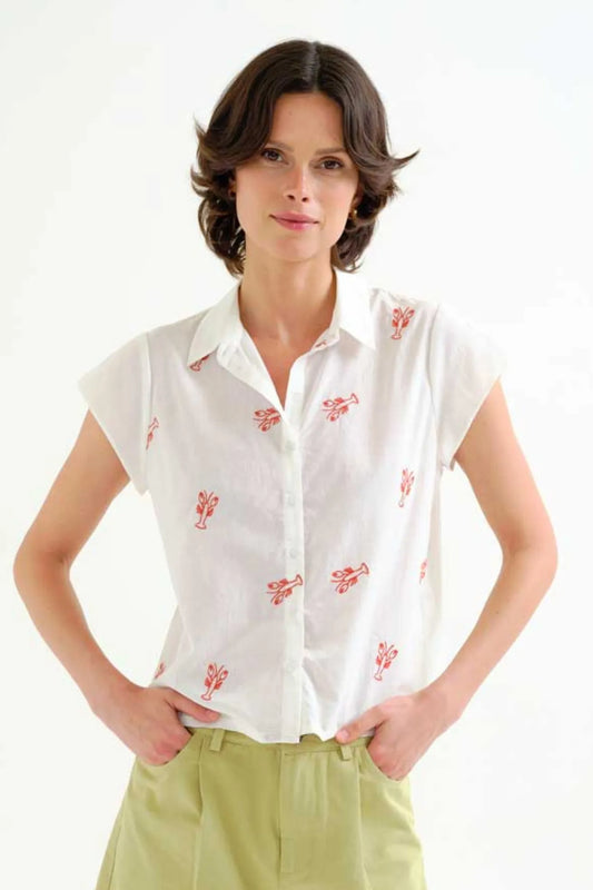 Compañia Fantastica Camisa Mujer Langosta Who killed Bambi?