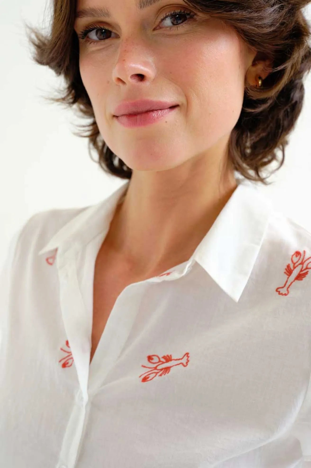 Compañia Fantastica Camisa Mujer Langosta Who killed Bambi?