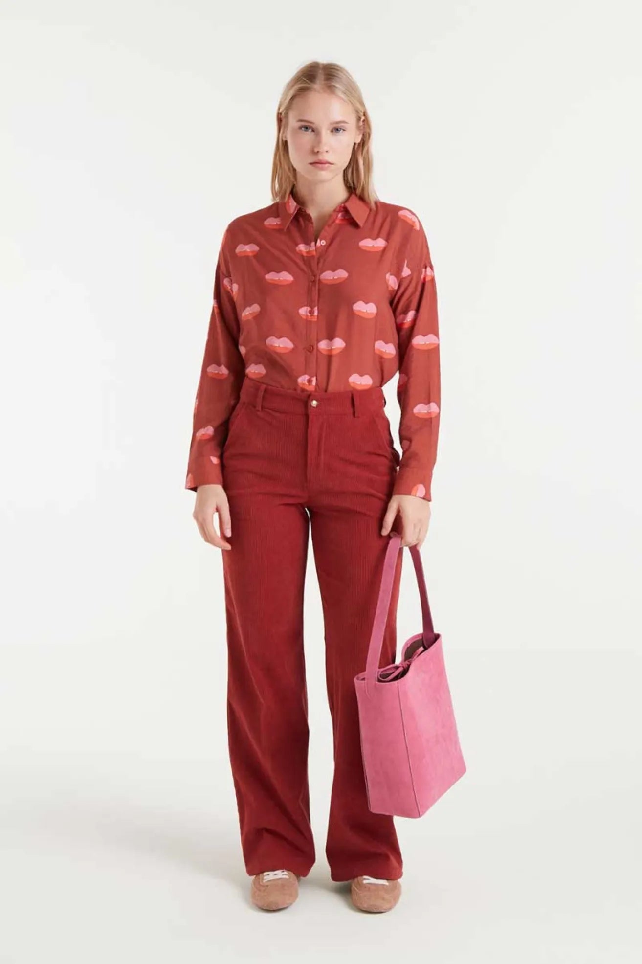 Compañia Fantastica Camisa Mujer Lips Who killed Bambi?