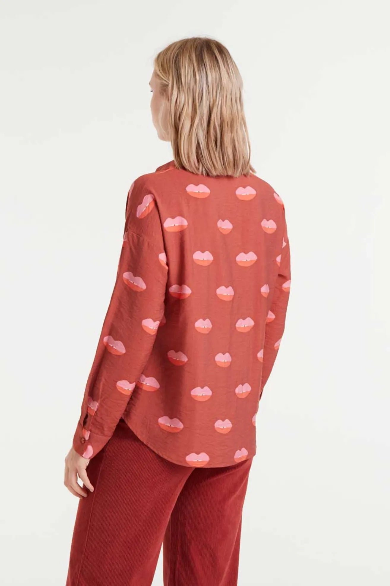 Compañia Fantastica Camisa Mujer Lips Who killed Bambi?