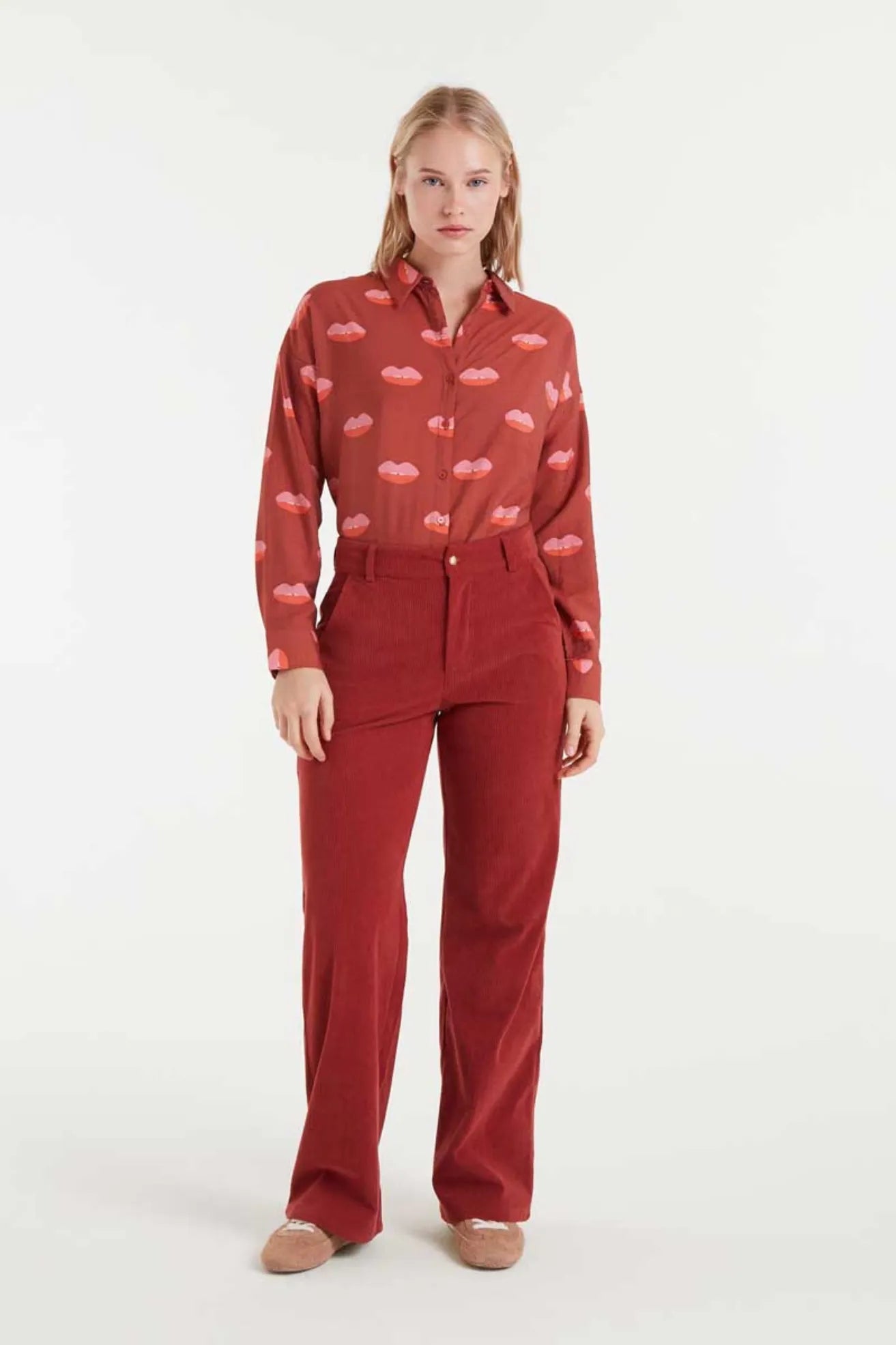 Compañia Fantastica Camisa Mujer Lips Who killed Bambi?