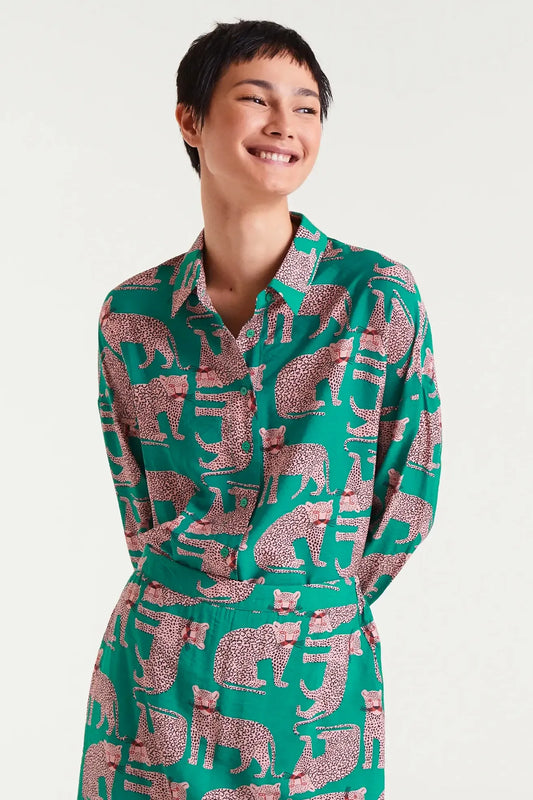 Compañia Fantastica Camisa Mujer Onca Who killed Bambi?