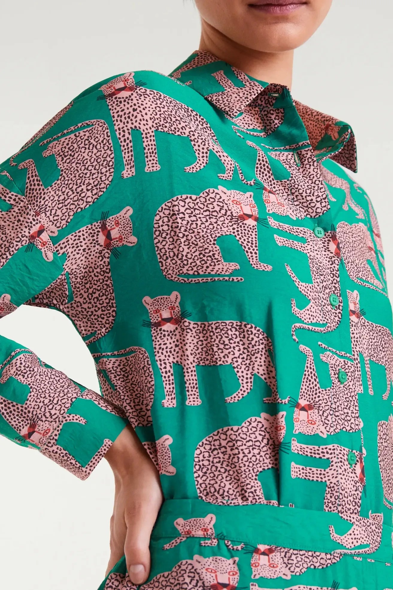 Compañia Fantastica Camisa Mujer Onca Who killed Bambi?