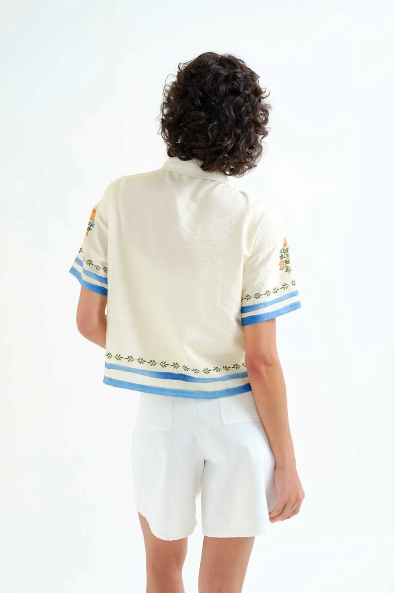 Compañia Fantastica Camisa Mujer Palm & Mermaid Who killed Bambi?