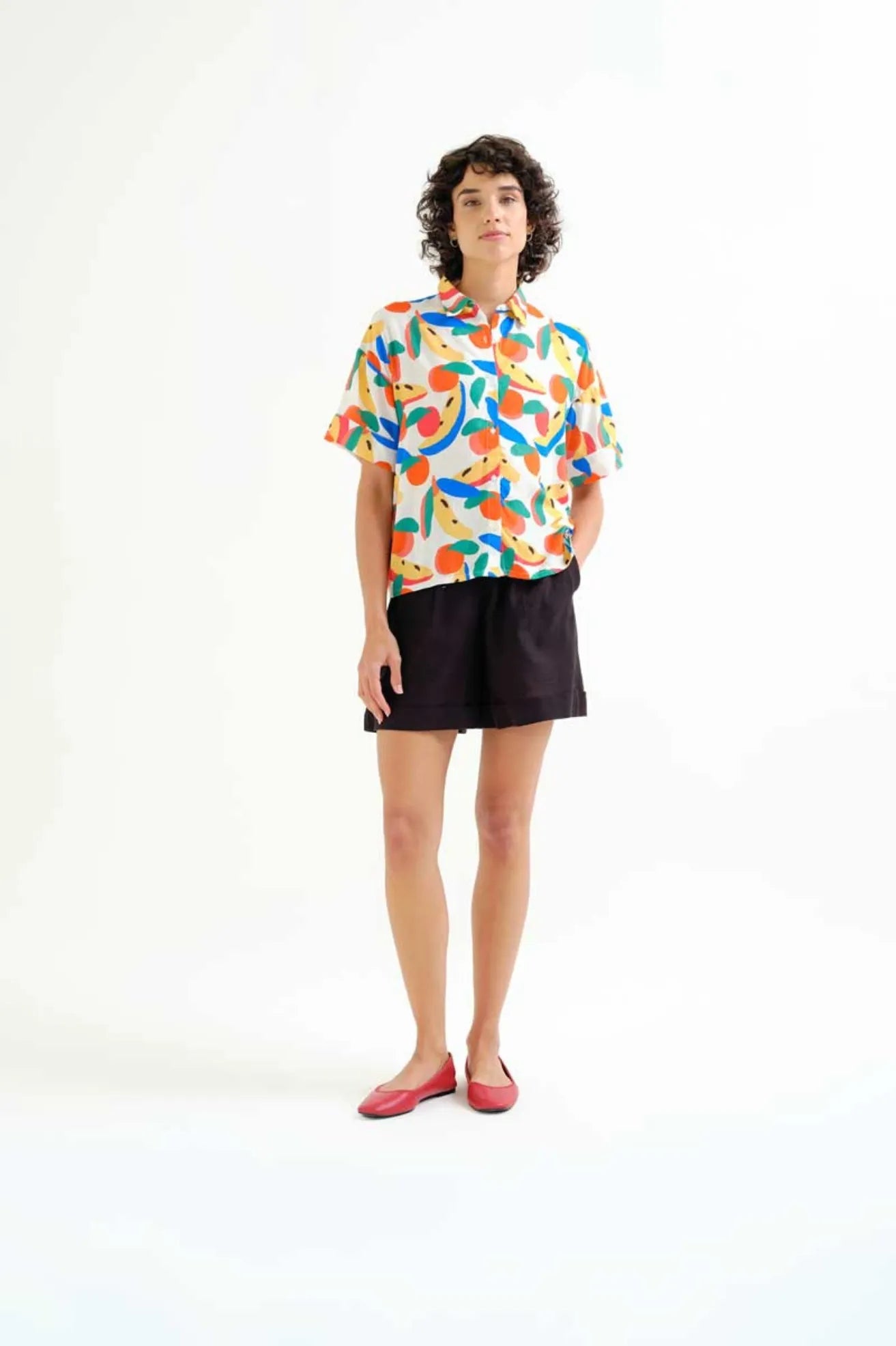 Compañia Fantastica Camisa Mujer Tutti Frutti Who killed Bambi?