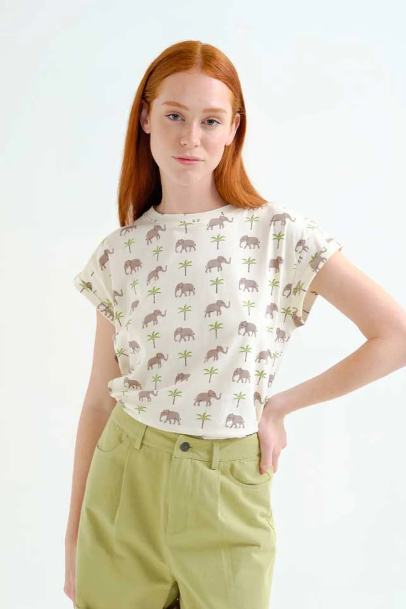 Compañia Fantastica Camiseta Mujer Elefantes Who killed Bambi?