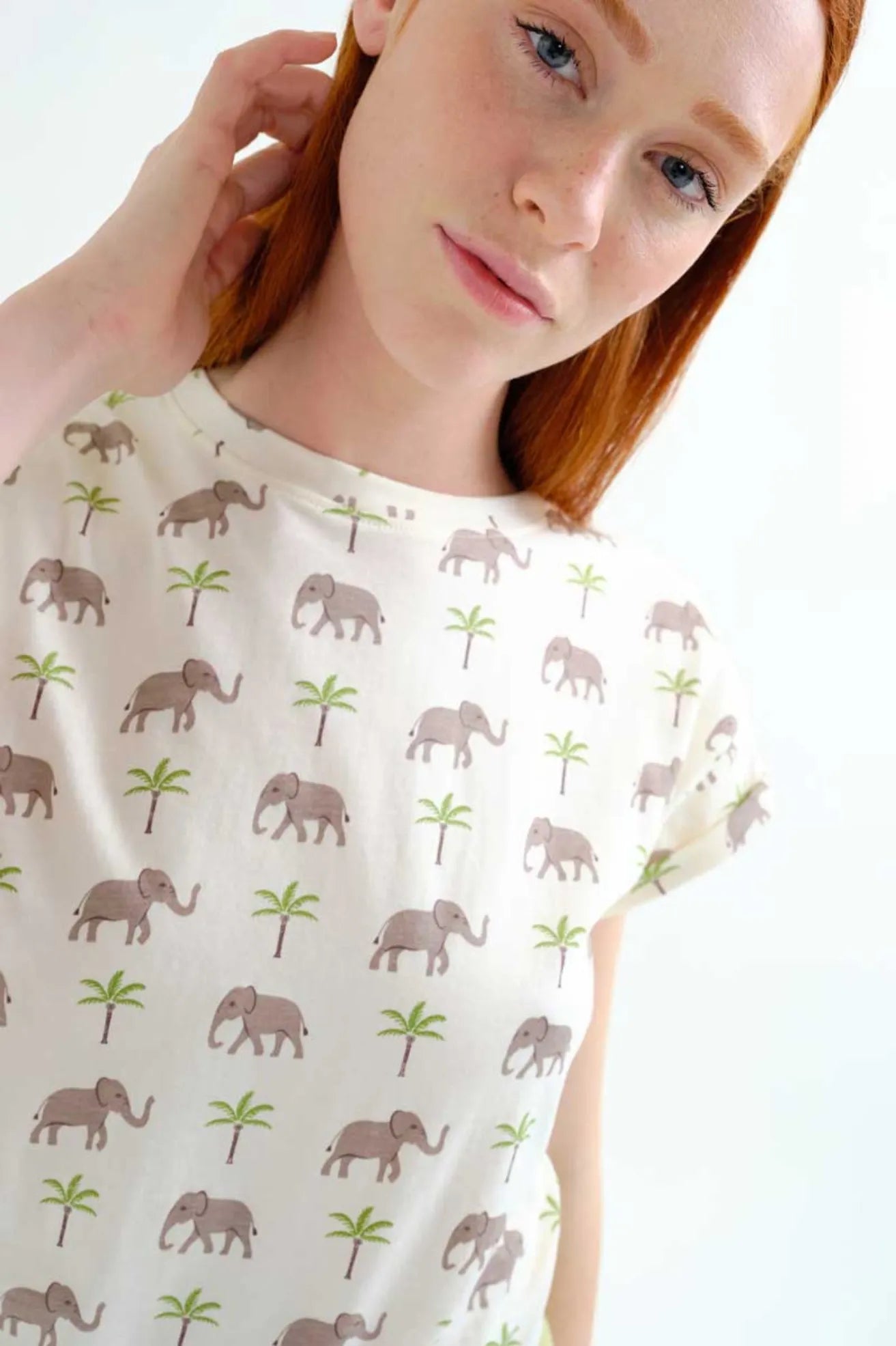 Compañia Fantastica Camiseta Mujer Elefantes Who killed Bambi?