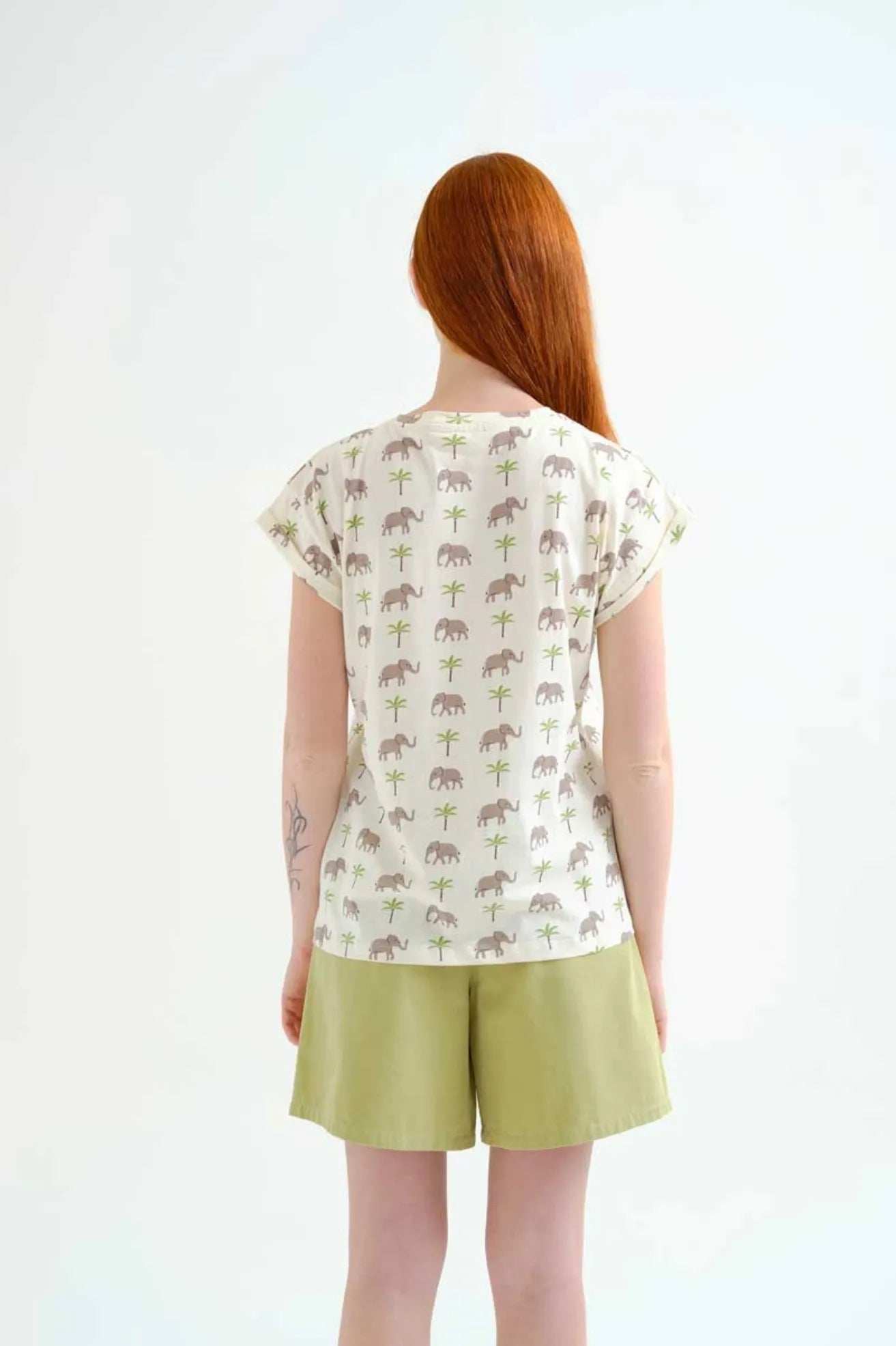 Compañia Fantastica Camiseta Mujer Elefantes Who killed Bambi?