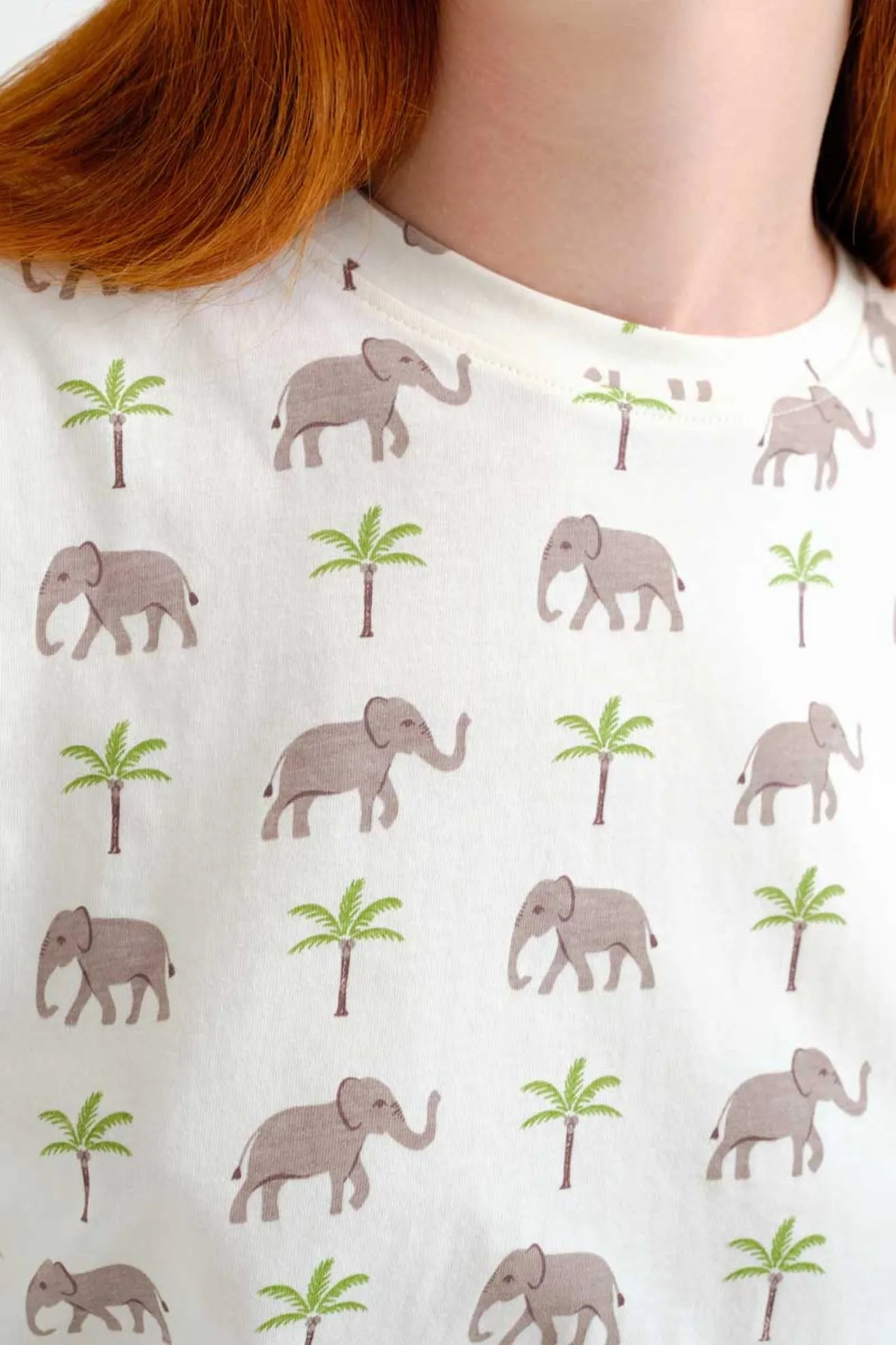 Compañia Fantastica Camiseta Mujer Elefantes Who killed Bambi?