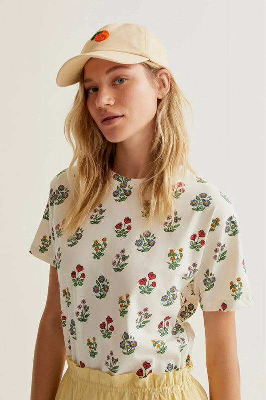 Compañia Fantastica Camiseta Mujer Flores Who killed Bambi?