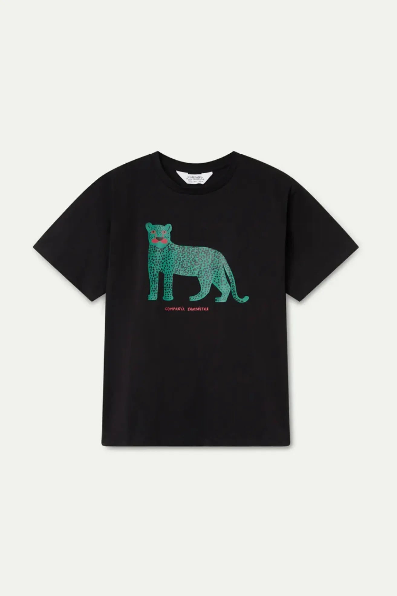 Compañia Fantastica Camiseta Mujer Leopardo Who killed Bambi?