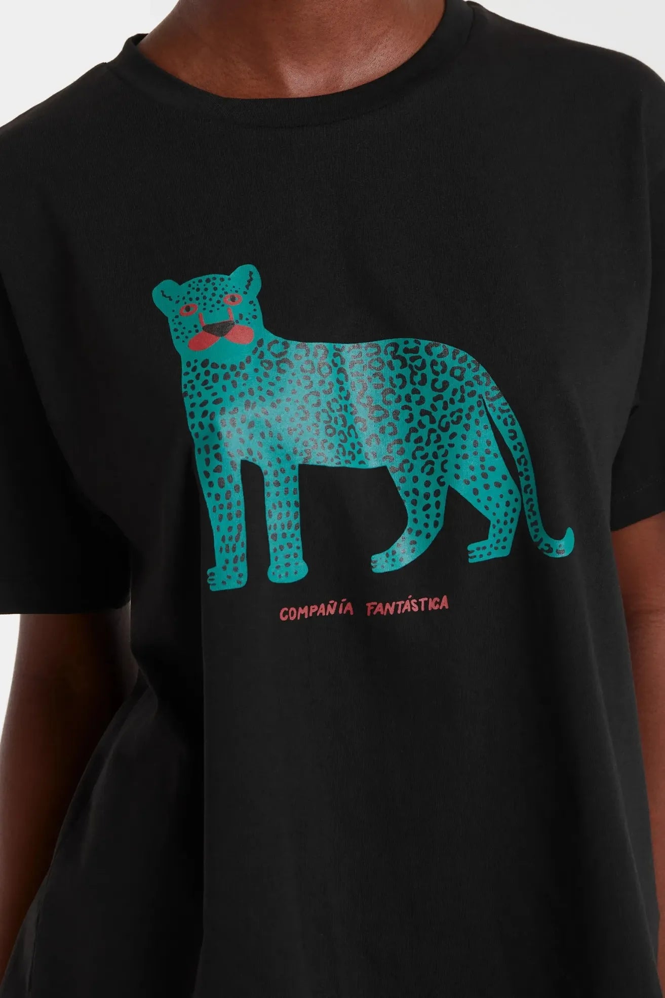 Compañia Fantastica Camiseta Mujer Leopardo Who killed Bambi?