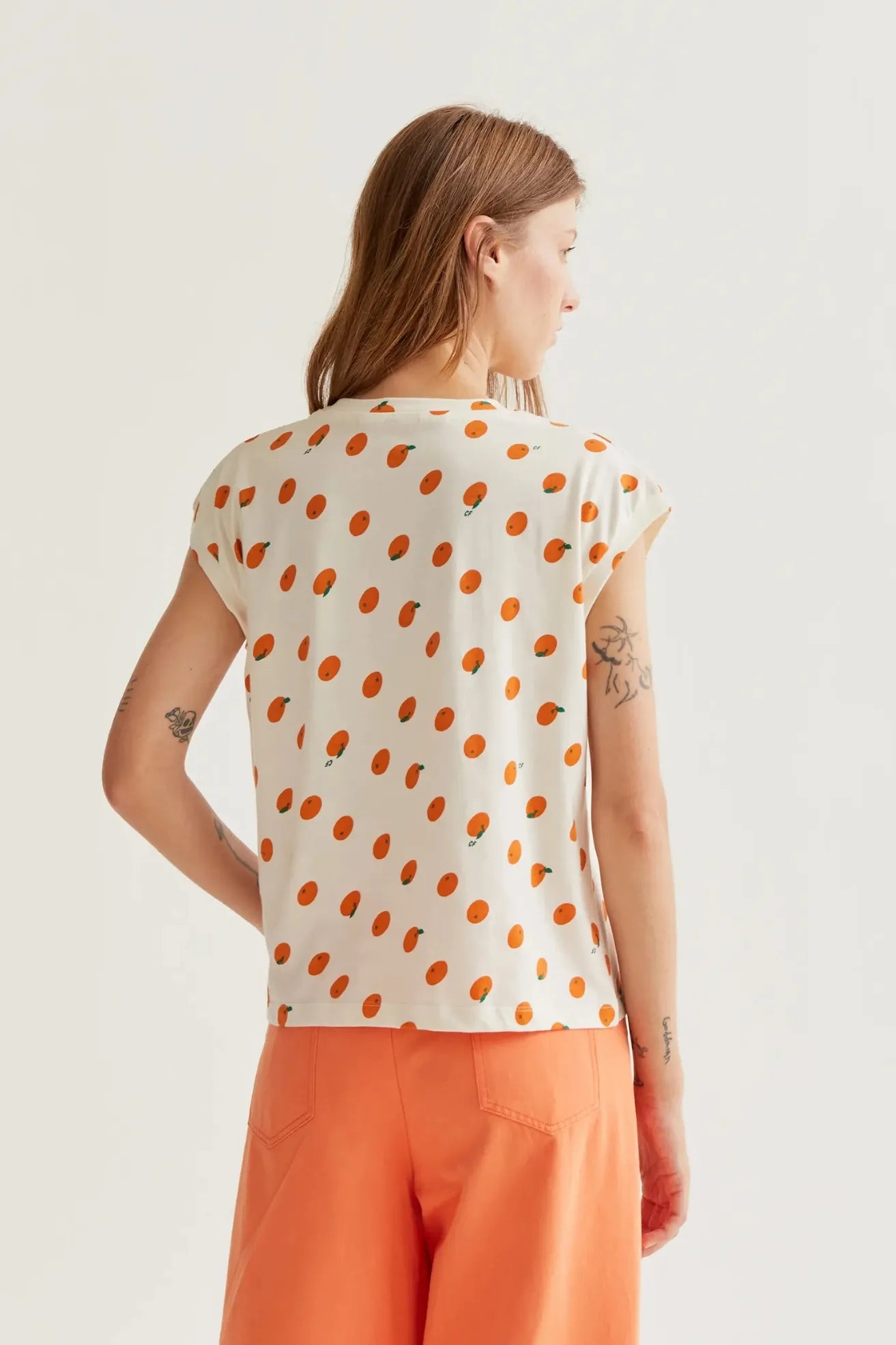 Compañia Fantastica Camiseta Mujer Naranjas Who killed Bambi?