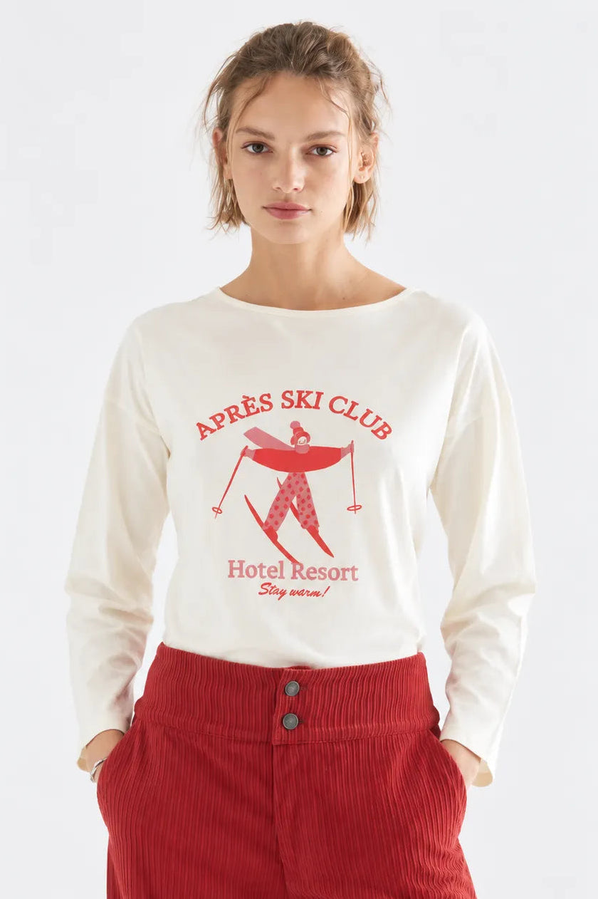 Compañia Fantastica Camiseta Mujer Ski Club Who killed Bambi?