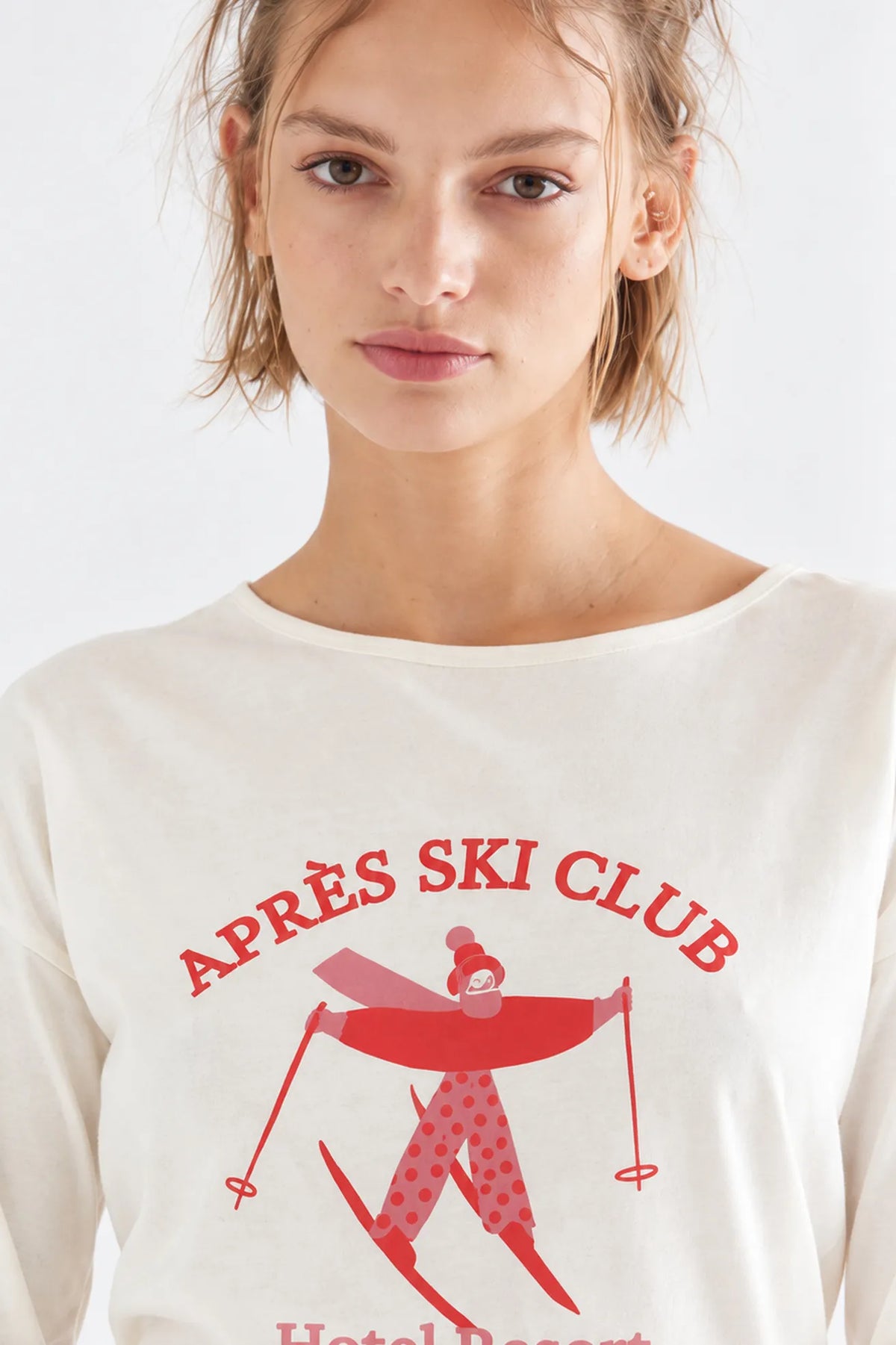 Compañia Fantastica Camiseta Mujer Ski Club Who killed Bambi?