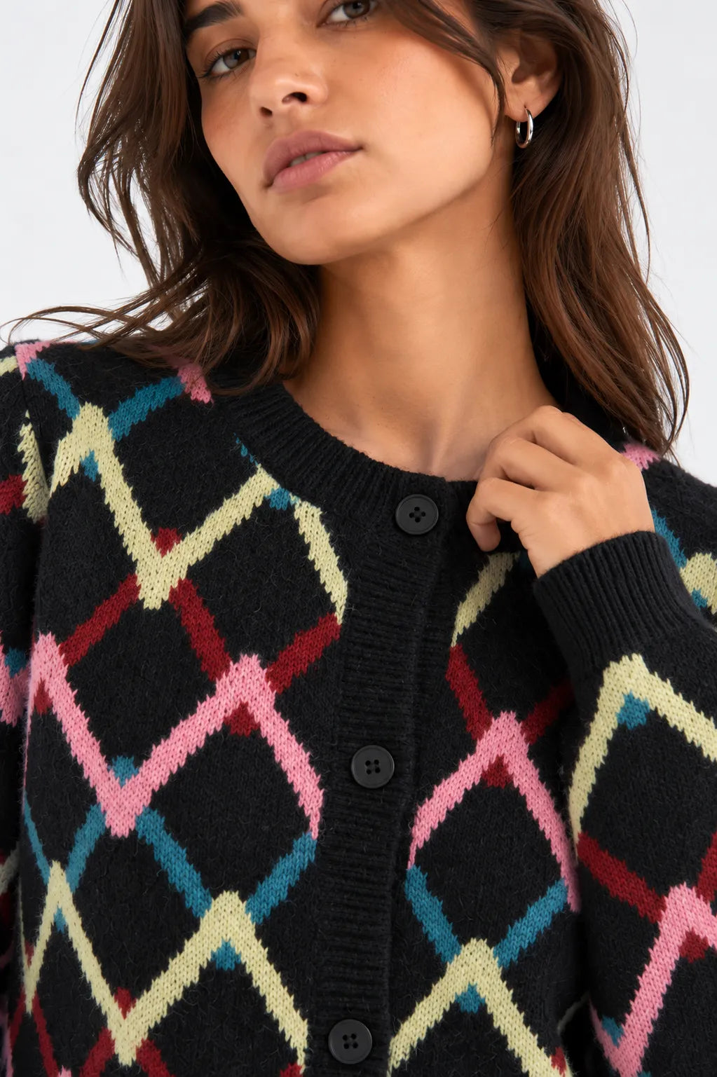Compañia Fantastica Cardigan Mujer Skein Who killed Bambi?