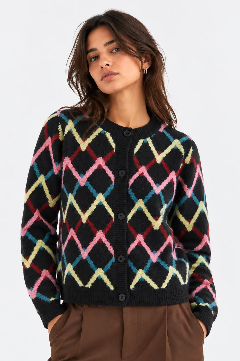 Compañia Fantastica Cardigan Mujer Skein Who killed Bambi?