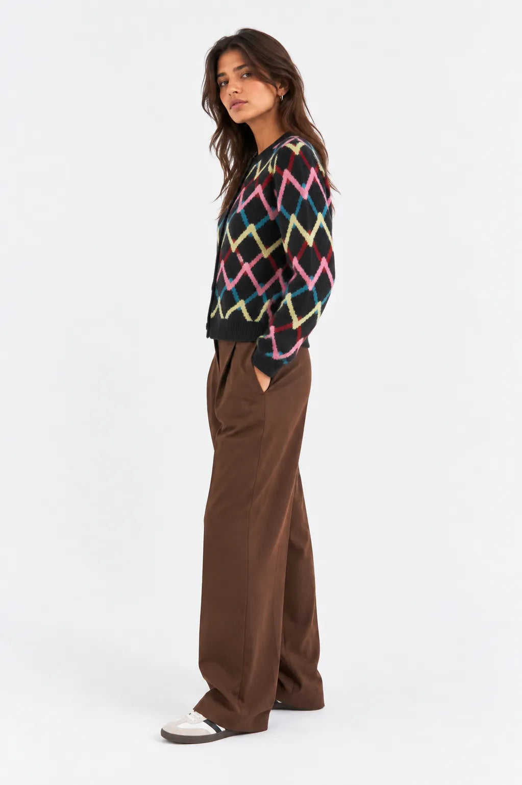 Compañia Fantastica Cardigan Mujer Skein Who killed Bambi?