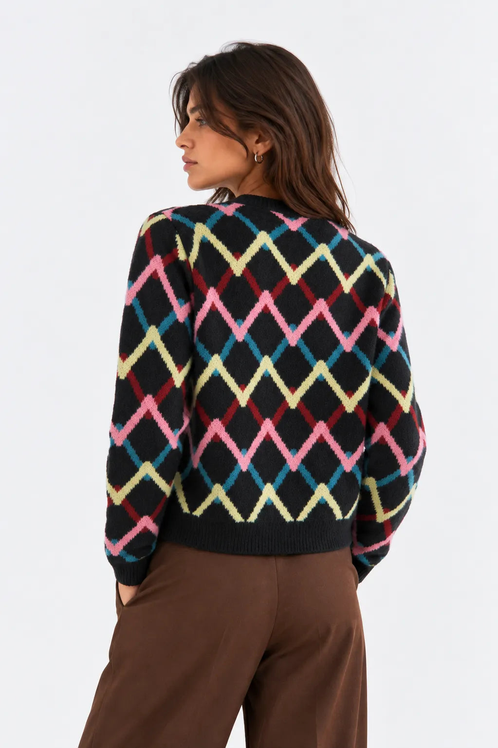 Compañia Fantastica Cardigan Mujer Skein Who killed Bambi?
