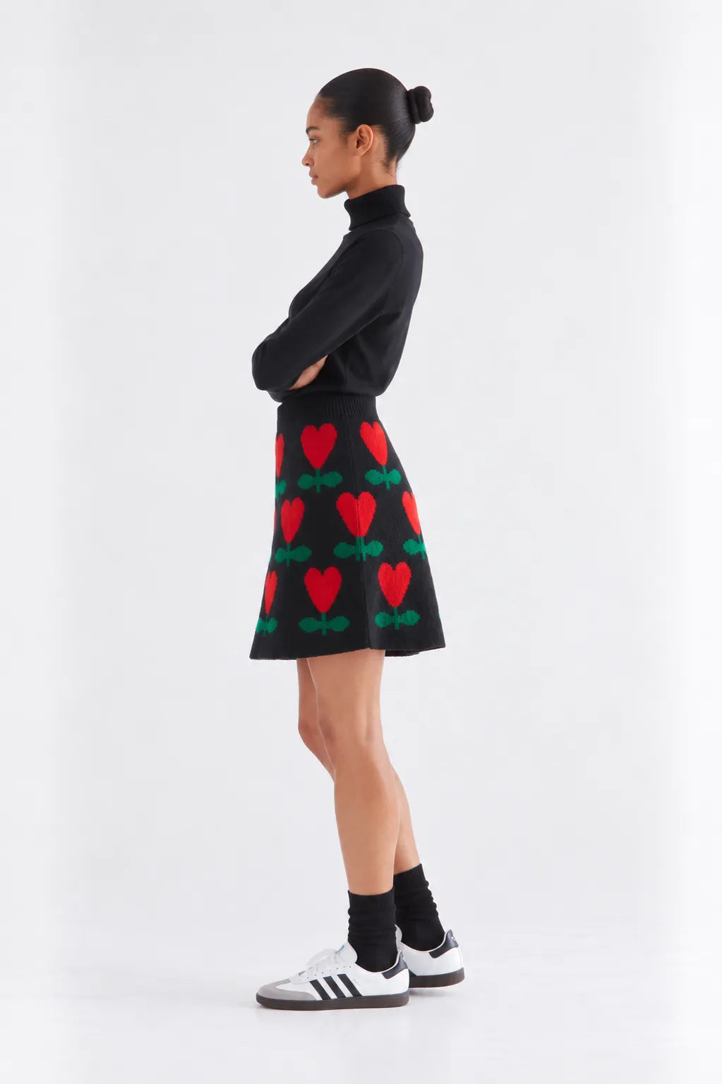Compañia Fantastica Falda Mujer Ciclamen Who killed Bambi?