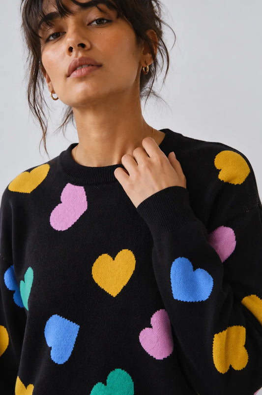 Compañia Fantastica Jersey Mujer Corazones Who killed Bambi?