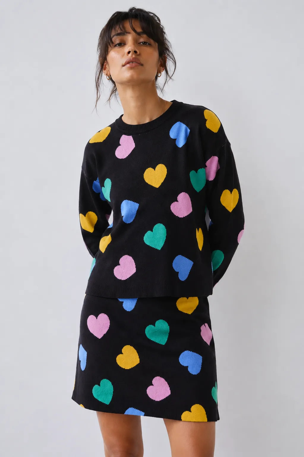 Compañia Fantastica Jersey Mujer Corazones Who killed Bambi?