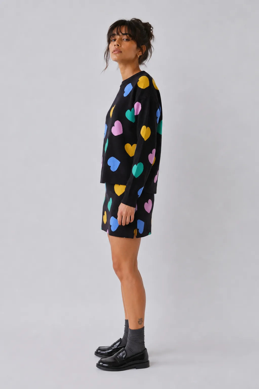 Compañia Fantastica Jersey Mujer Corazones Who killed Bambi?