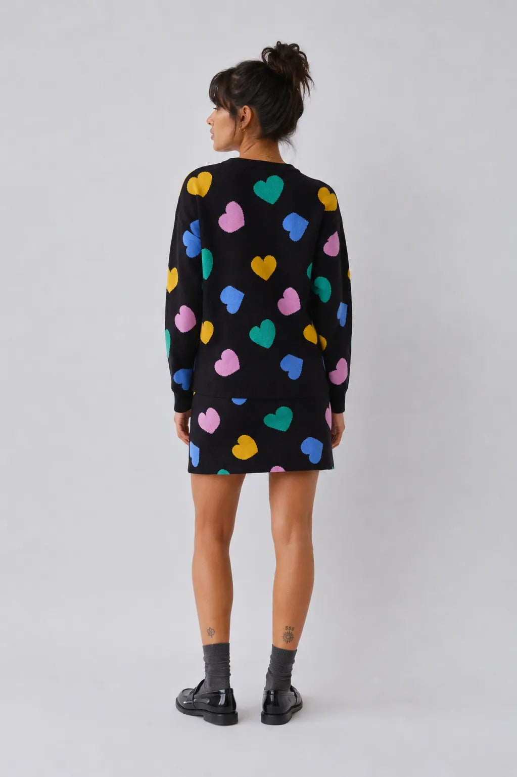 Compañia Fantastica Jersey Mujer Corazones Who killed Bambi?