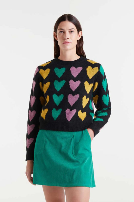 Compañia Fantastica Jersey Mujer Corazones Who killed Bambi?
