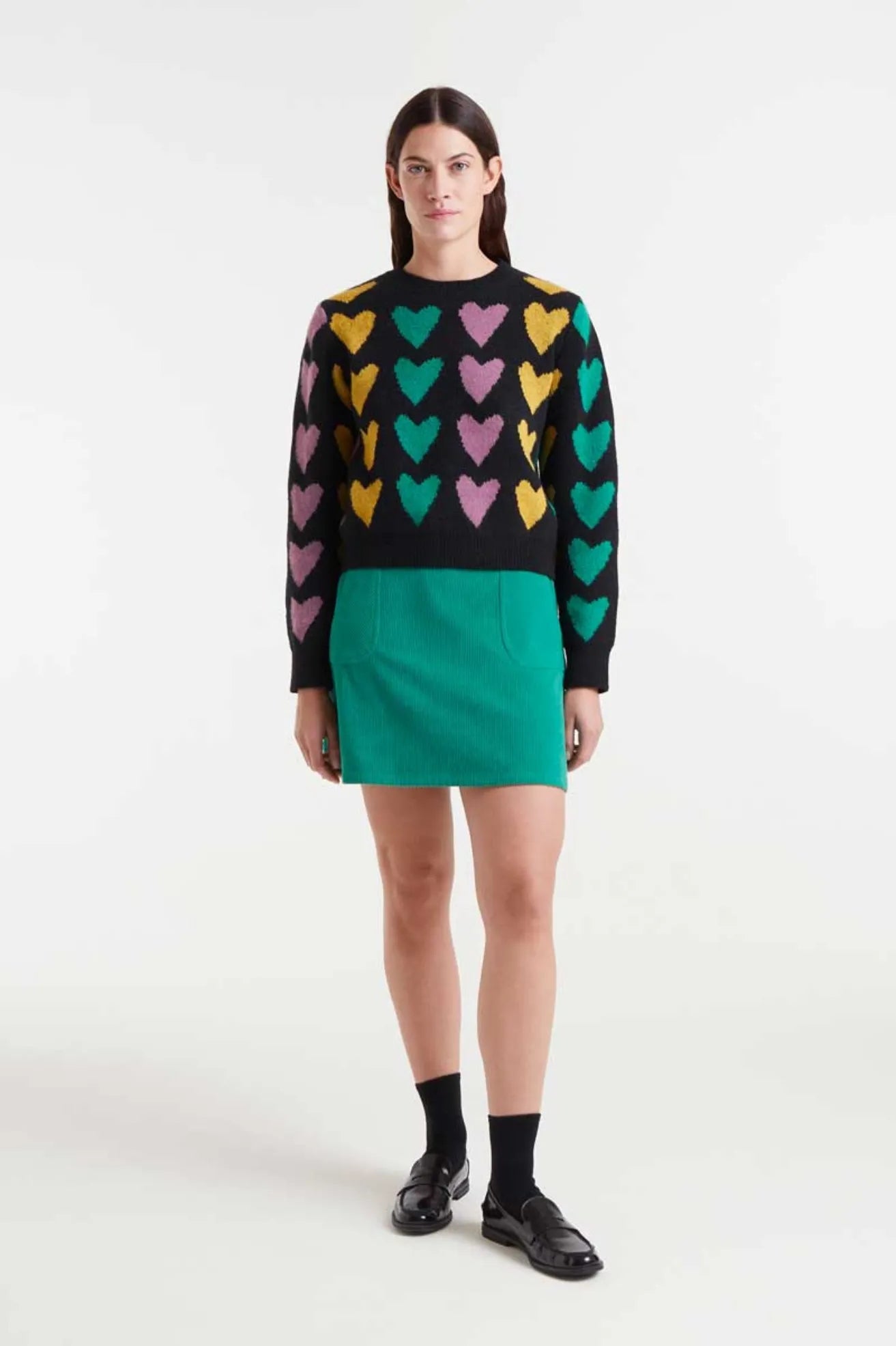 Compañia Fantastica Jersey Mujer Corazones Who killed Bambi?