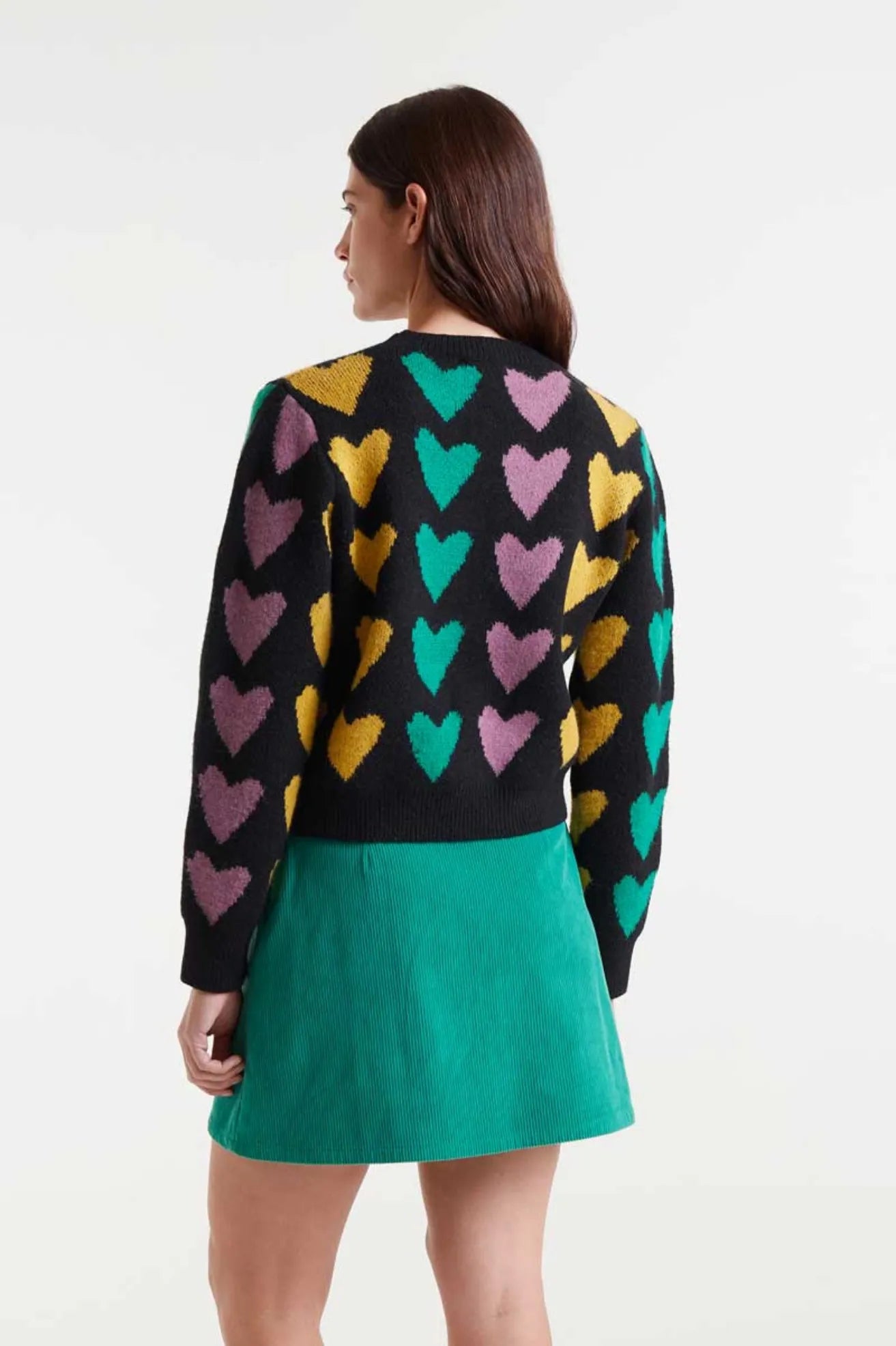 Compañia Fantastica Jersey Mujer Corazones Who killed Bambi?