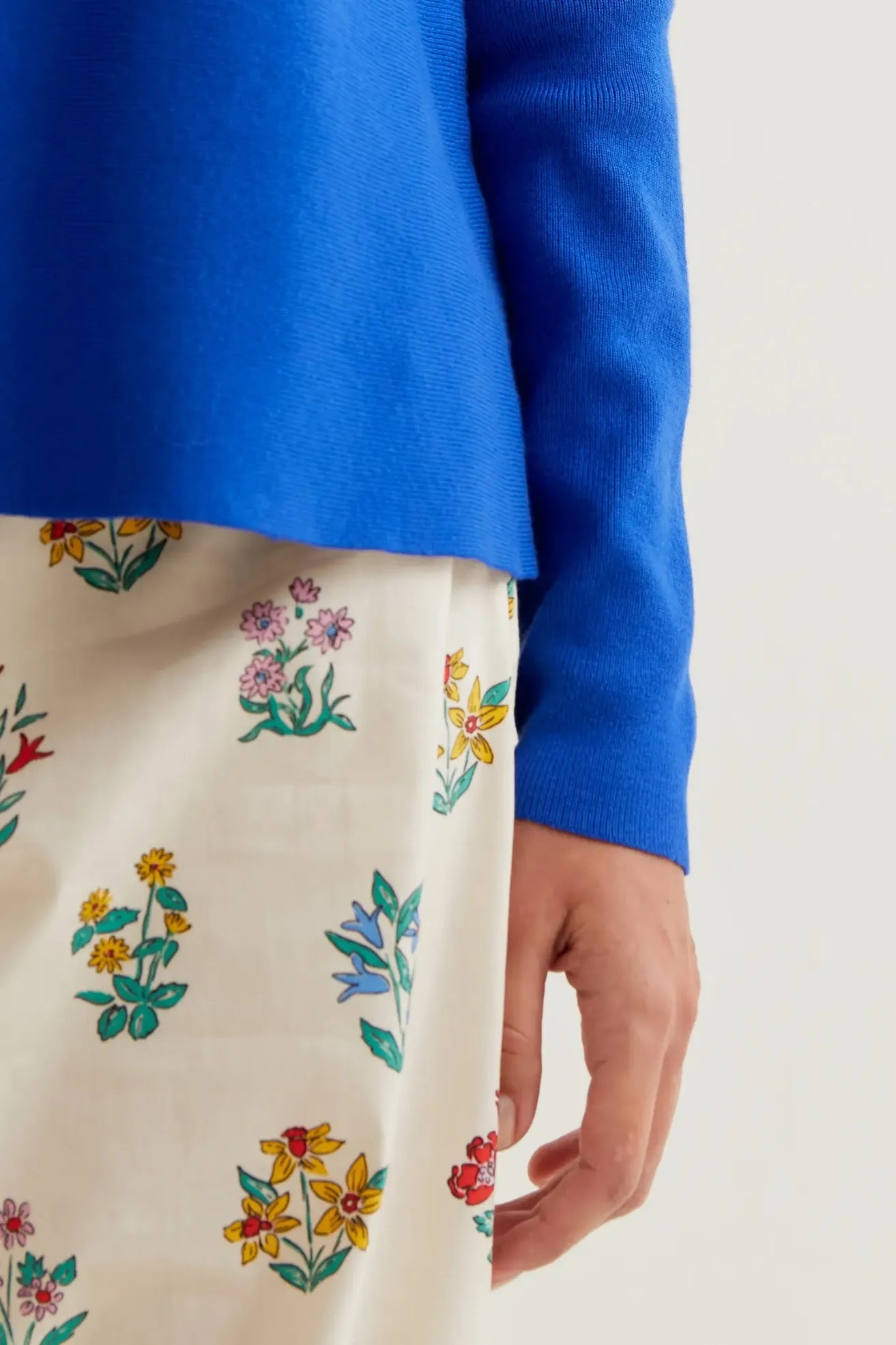 Compañia Fantastica Jersey Mujer Evasé Azul Who killed Bambi?