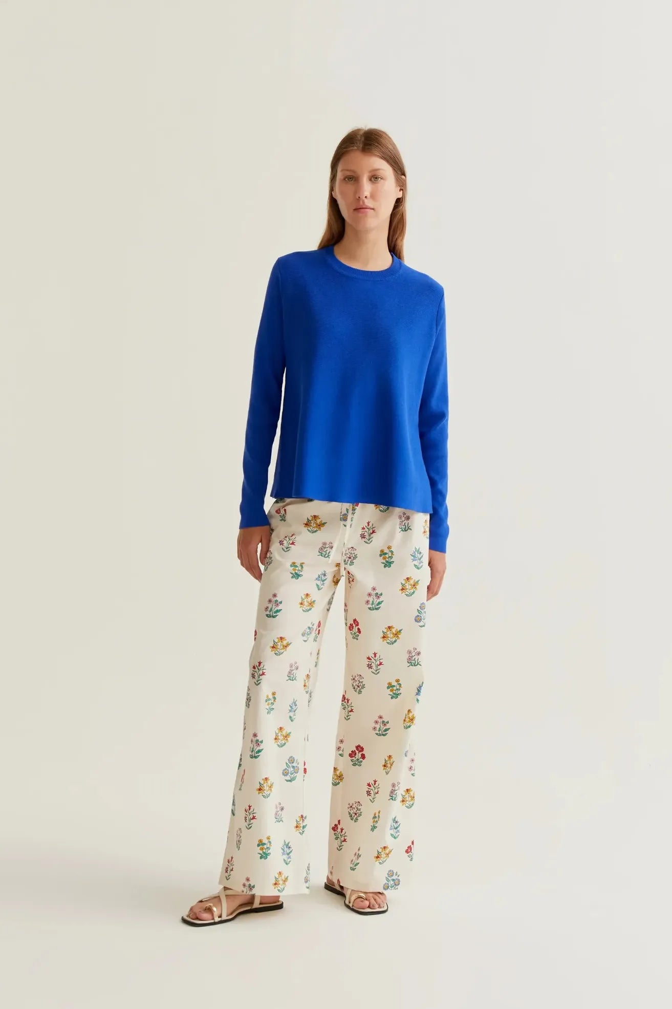 Compañia Fantastica Jersey Mujer Evasé Azul Who killed Bambi?