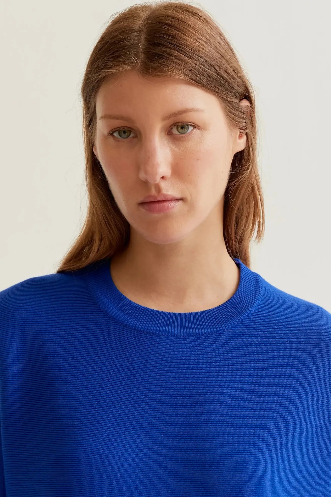 Compañia Fantastica Jersey Mujer Evasé Azul Who killed Bambi?