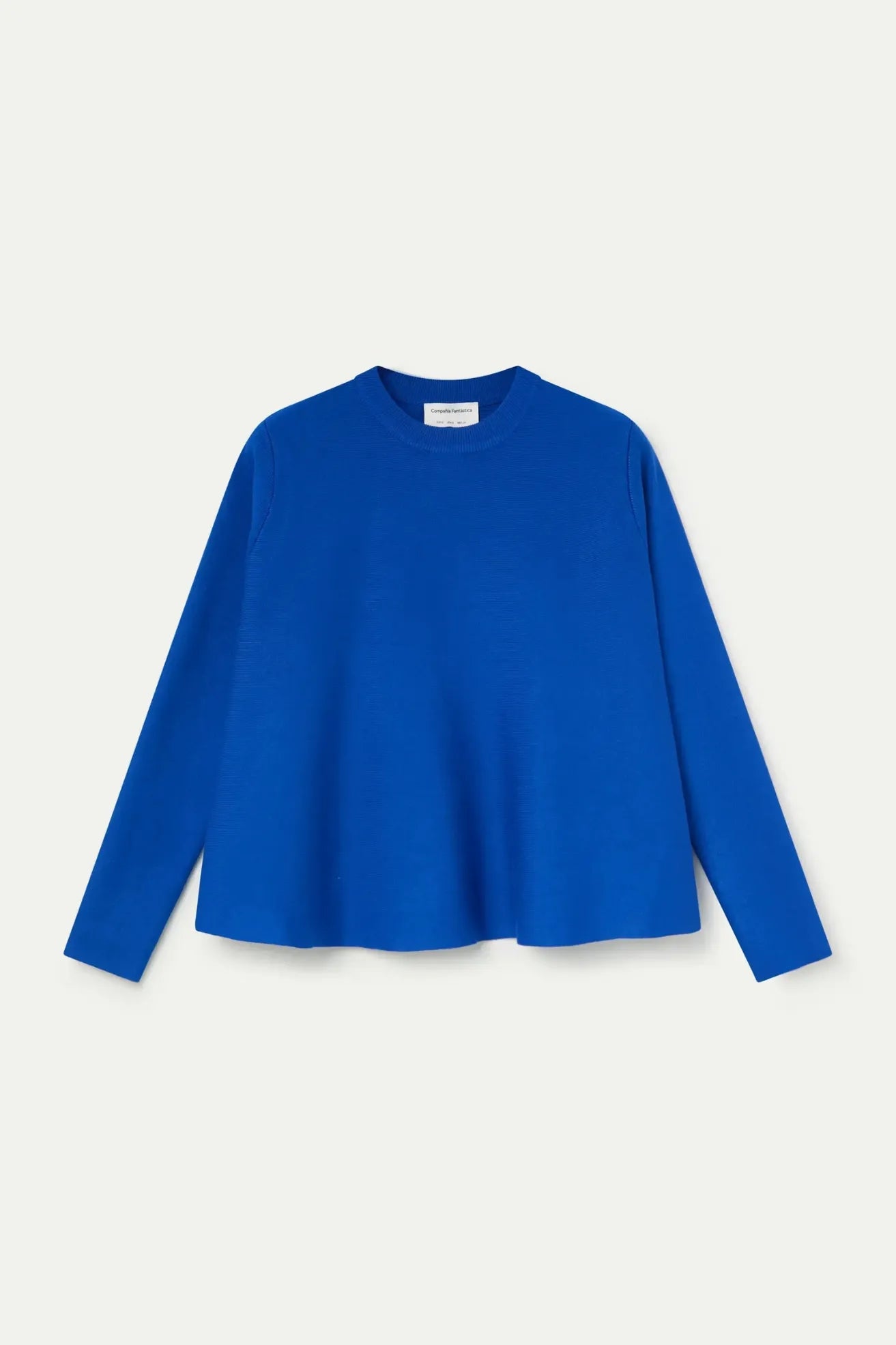 Compañia Fantastica Jersey Mujer Evasé Azul Who killed Bambi?