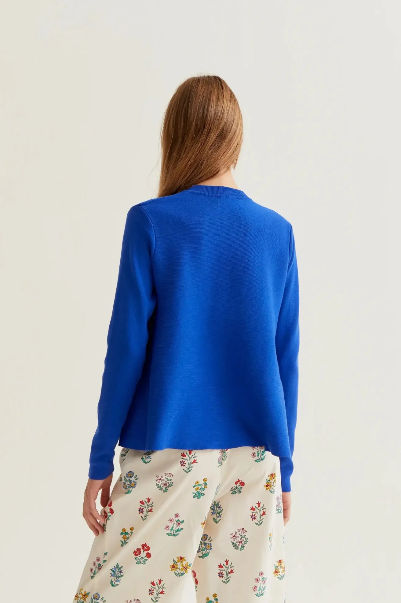 Compañia Fantastica Jersey Mujer Evasé Azul Who killed Bambi?