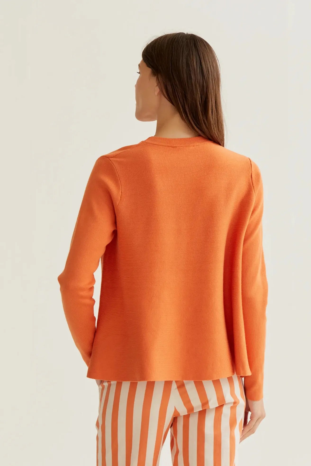 Compañia Fantastica Jersey Mujer Evasé Naranja Who killed Bambi?
