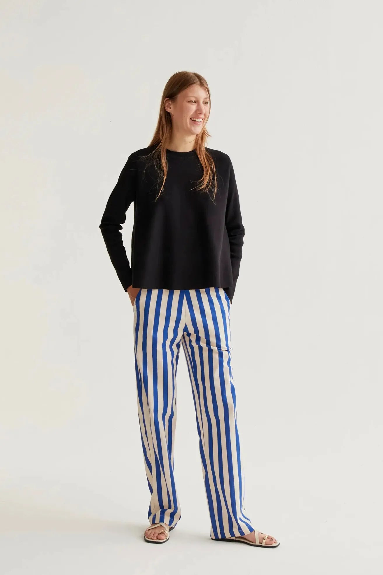 Compañia Fantastica Jersey Mujer Evasé Negro Who killed Bambi?