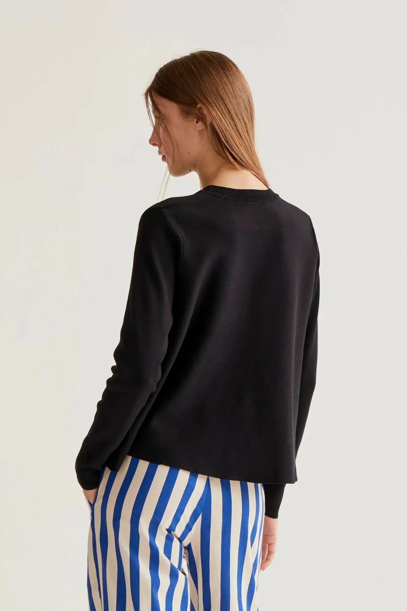 Compañia Fantastica Jersey Mujer Evasé Negro Who killed Bambi?