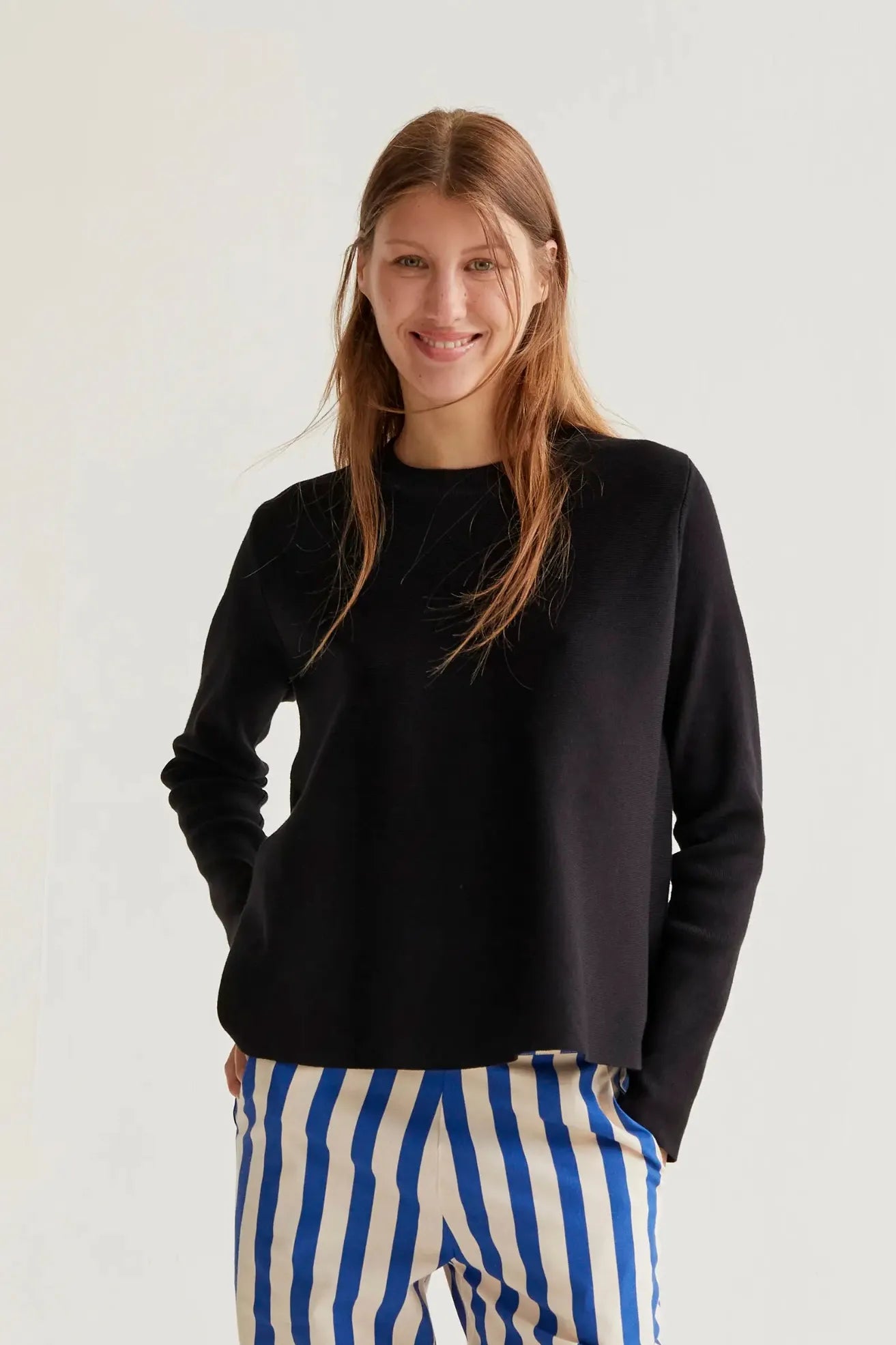 Compañia Fantastica Jersey Mujer Evasé Negro Who killed Bambi?