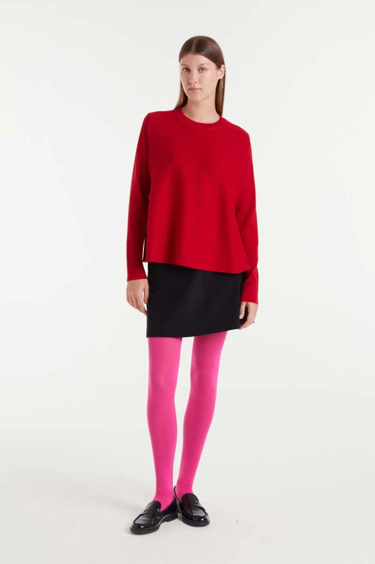 Compañia Fantastica Jersey Mujer Evasé Rojo Who killed Bambi?
