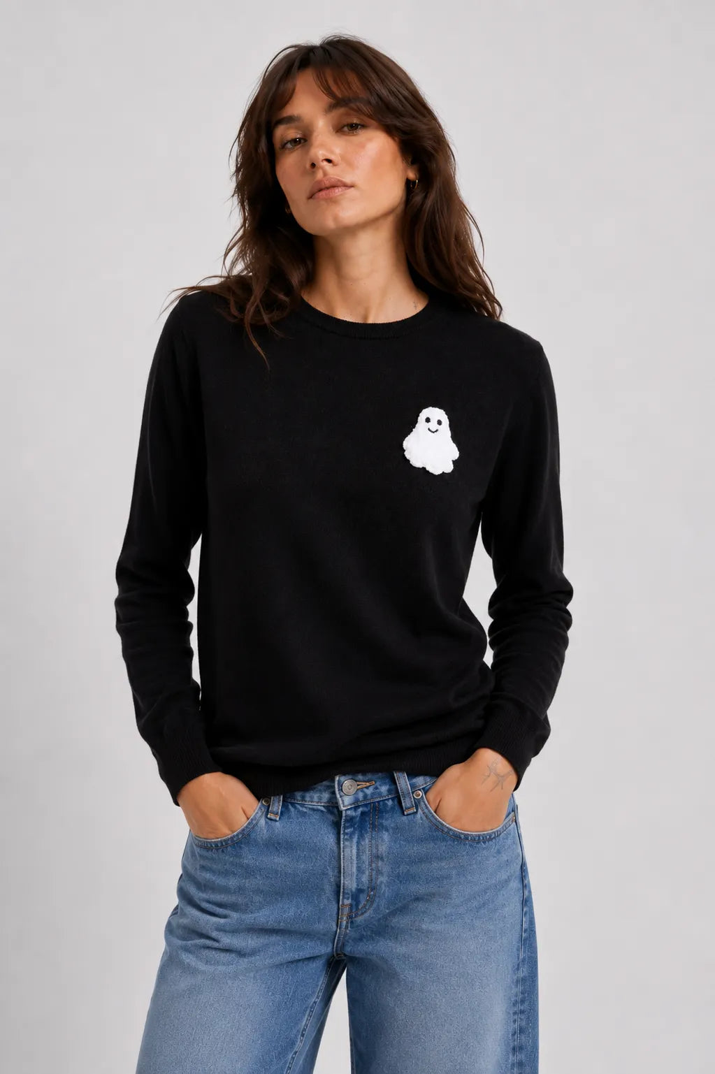 Compañia Fantastica Jersey Mujer Fantasma Negro Who killed Bambi?