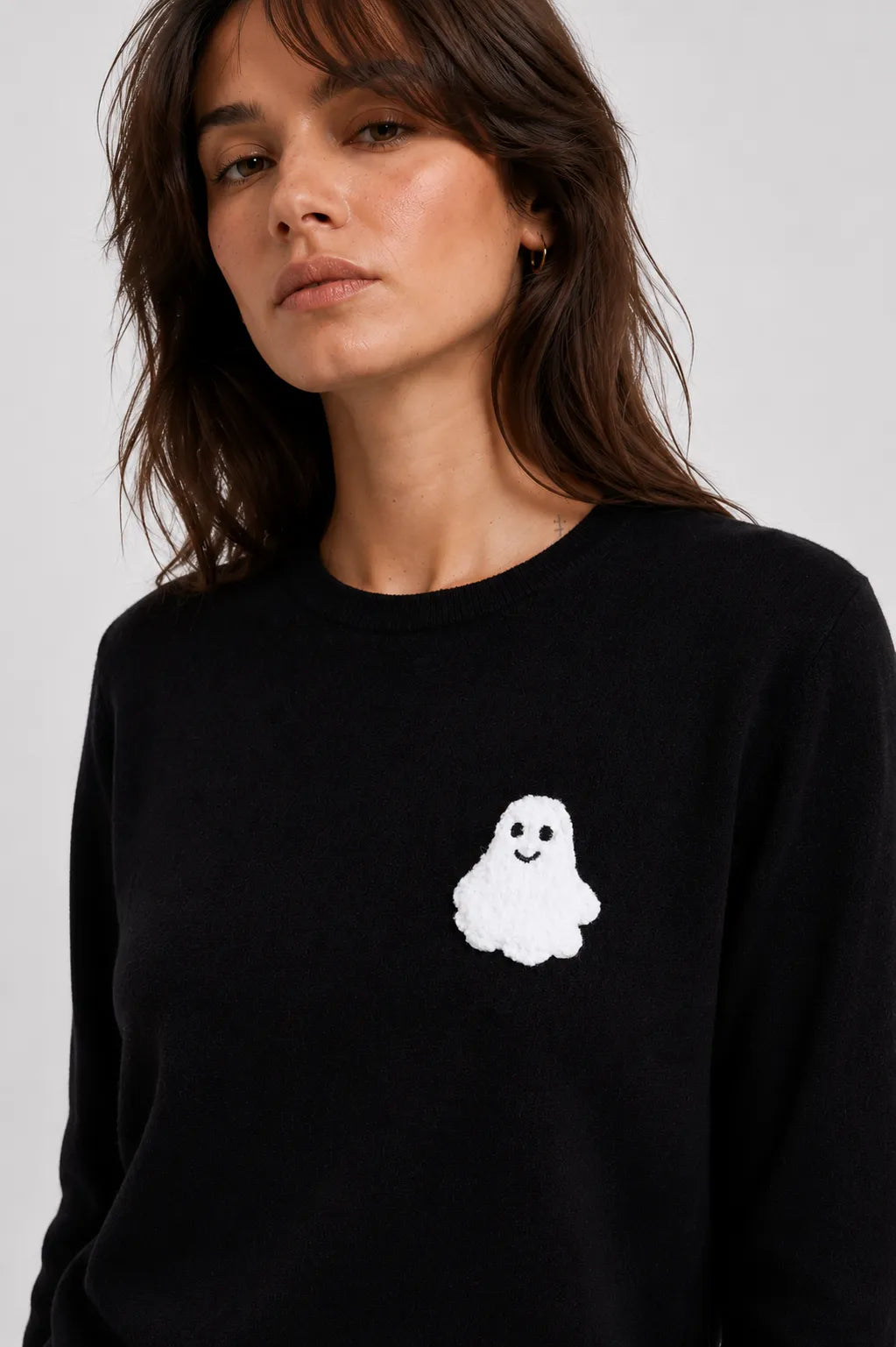 Compañia Fantastica Jersey Mujer Fantasma Negro Who killed Bambi?