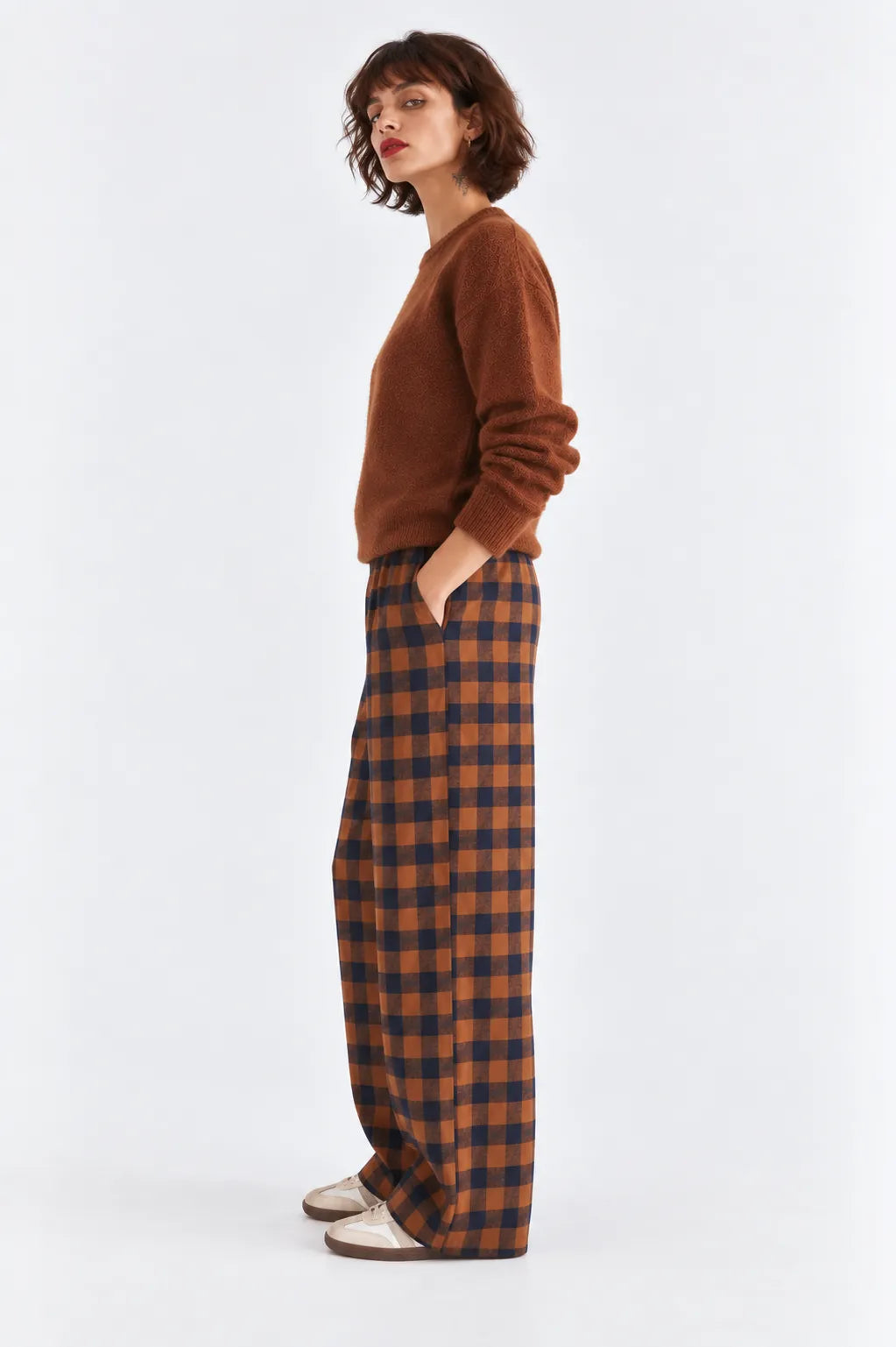 Compañia Fantastica Jersey Mujer Mezcla Marrón Who killed Bambi?