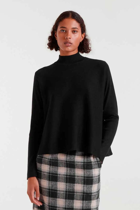 Compañia Fantastica Jersey Mujer Perkins Negro Who killed Bambi?