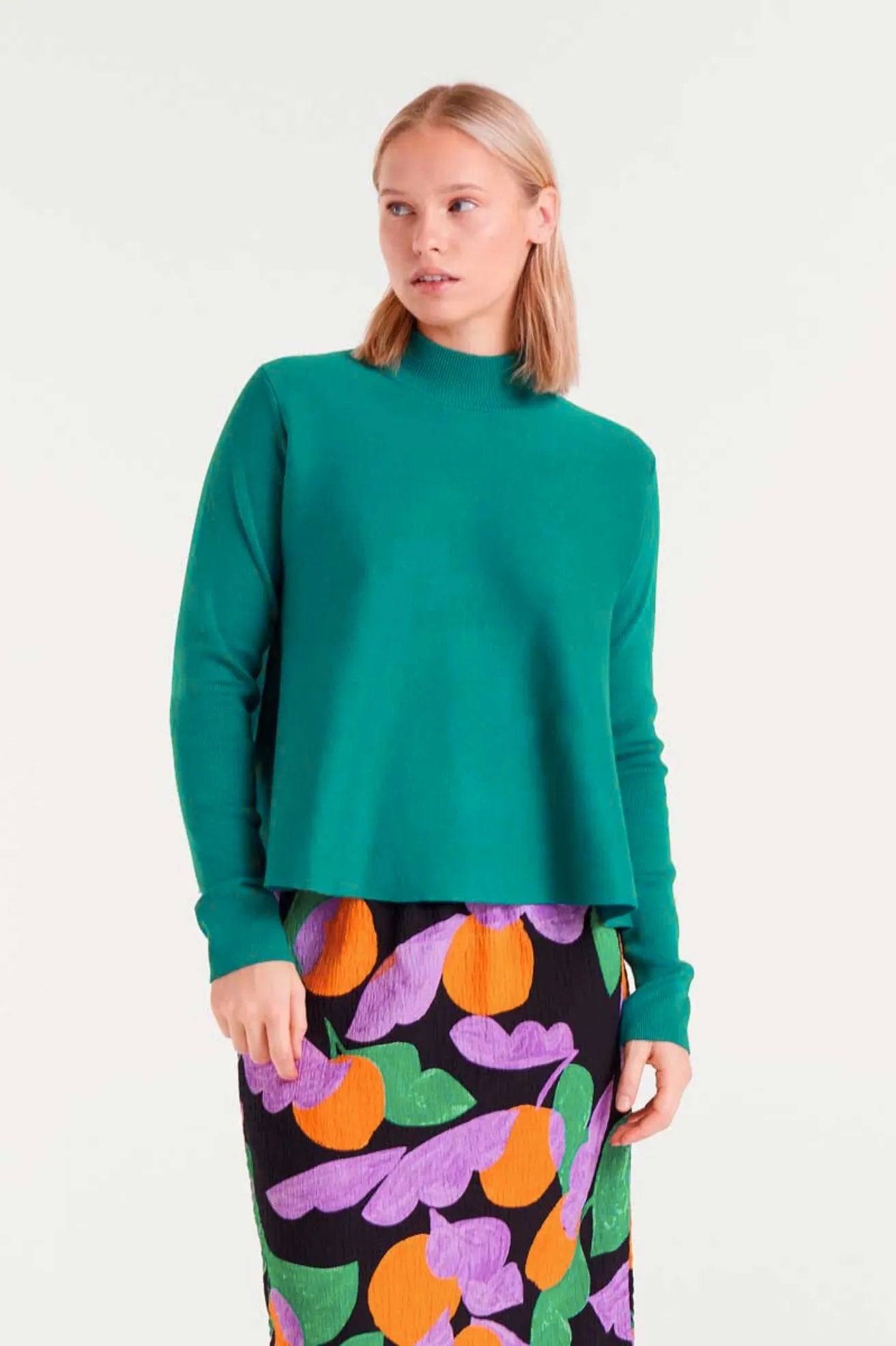 Compañia Fantastica Jersey Mujer Perkins Turquesa Who killed Bambi?